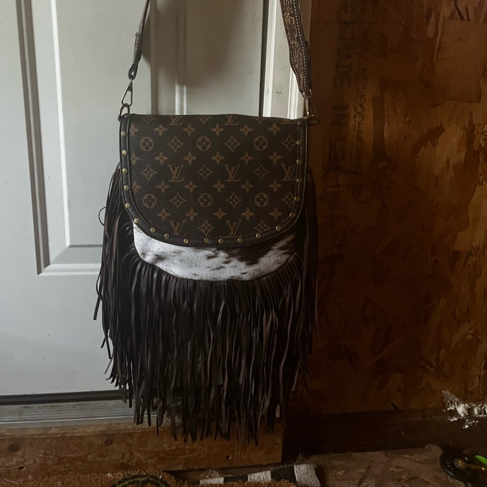 Fringe dupe bag great condition